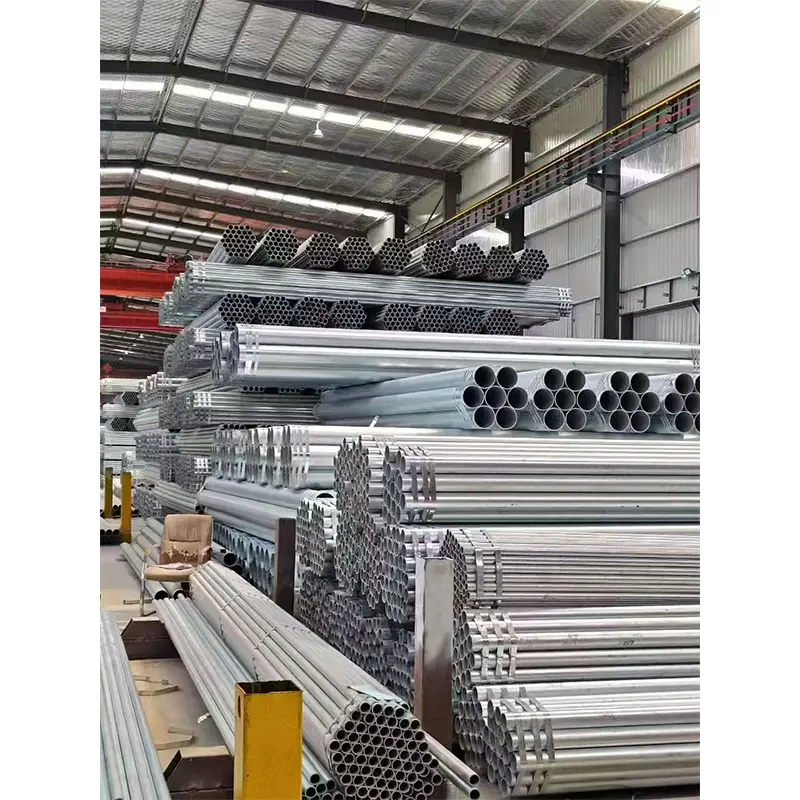 Hot Dip Galvanized ທໍ່ເຫຼັກ Seamless ມ້ວນຮ້ອນ