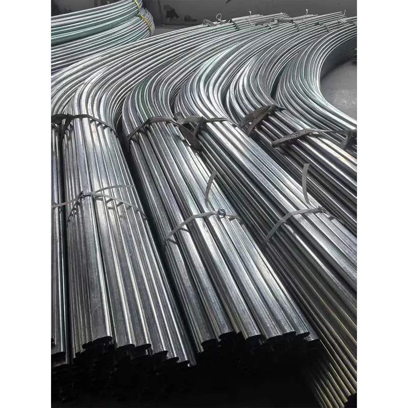 Hot Dip Galvanized ທໍ່ເຫຼັກກ້າຮູບໄຂ່