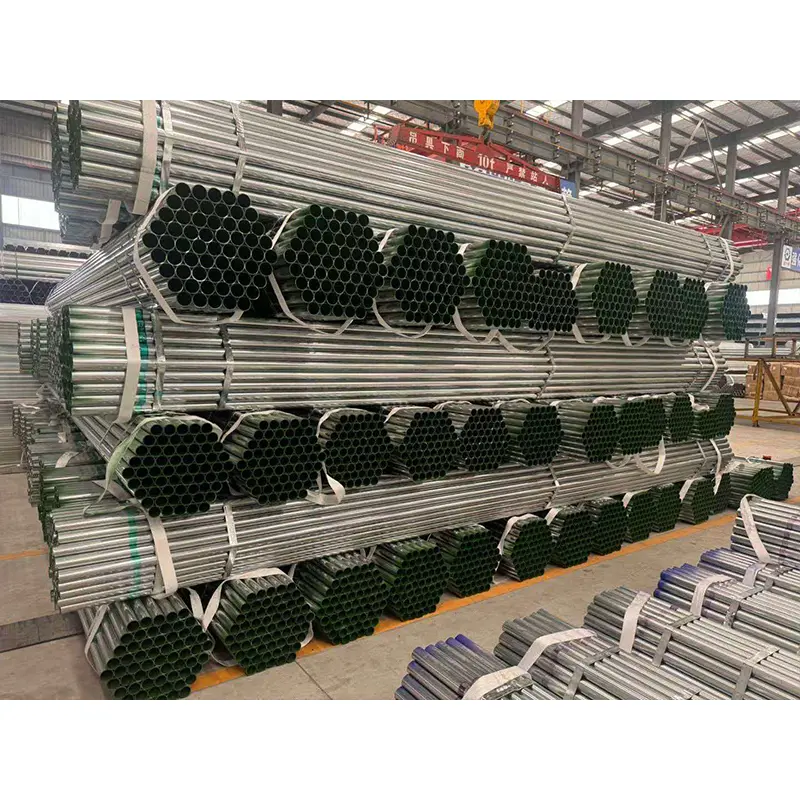 Pre Galvanized ທໍ່ເຫລໍກຮອບ