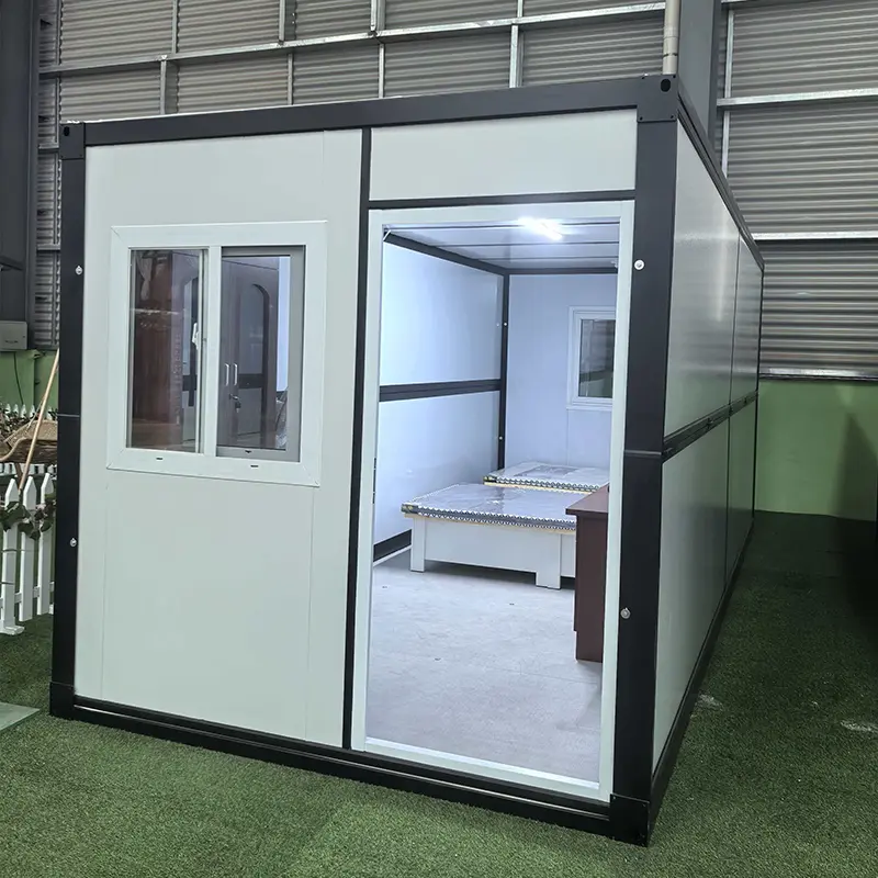 ການ​ປະ​ຕິ​ບັດ​ຢ່າງ​ວ່ອງ​ໄວ Folding Container House