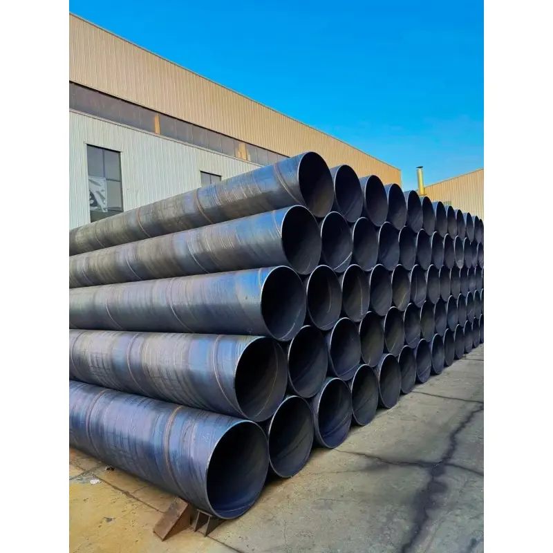 Thin Wall Spiral Welded Steel Pipe